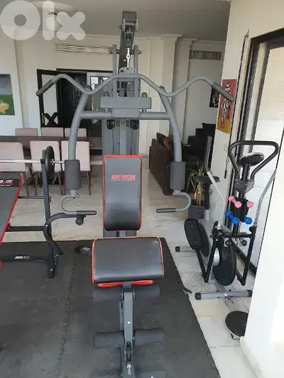 Pro Homegym BODYSYSTEM all in 1 03027072نادي منزلي ة