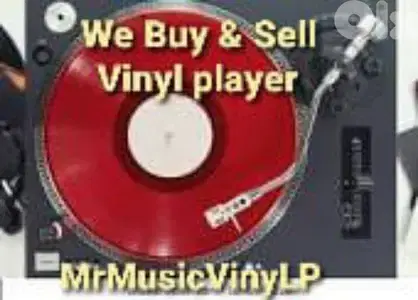 We Buy & Sell turntable/Vinylplayer