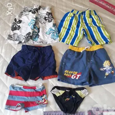 Maillots for boys