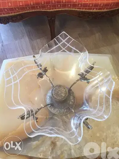 Plateau en plexiglass