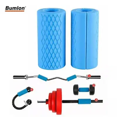 Silicone Barbell Grips