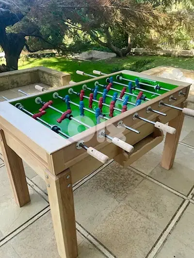 babyfoot  خشب زان