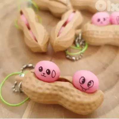 funny fidget keychains !