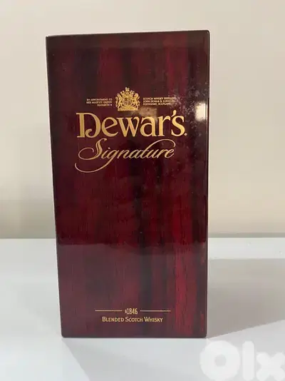 rare antique bottle of signature