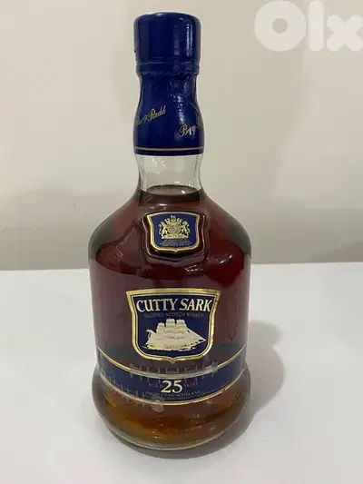 rare 25 year old discontinued bottle