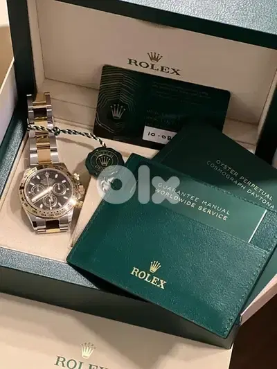 Daytona Rolex Unworn