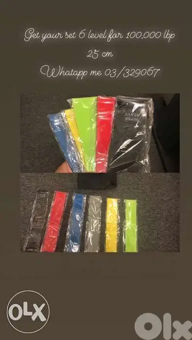 set mini band 6 level