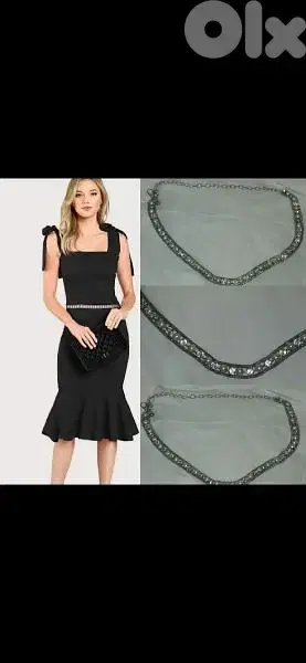 belt silver ma3 loulou w strass bilabes s to xl