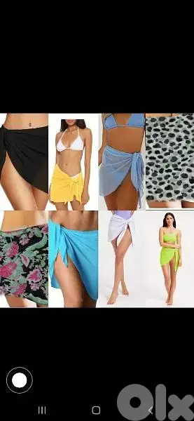 pareo/ swimsuit cover fits to xxL