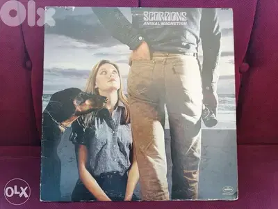 Scorpions - Animal Magnetism - Vinyl - 1980