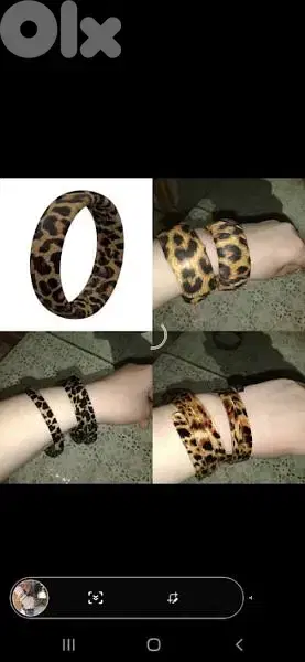 bracelet leopard print high quality