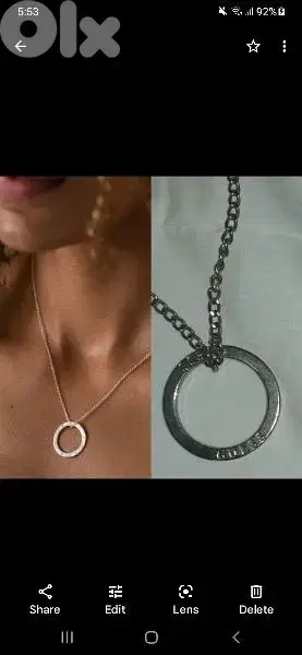 necklace Guess necklace high quality