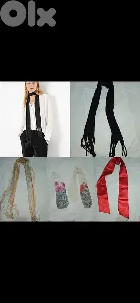 scarf btw 140cm& 160cm.  3=15$