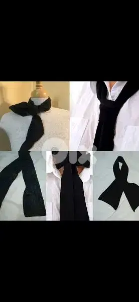 scarf 2 colours  size on pics