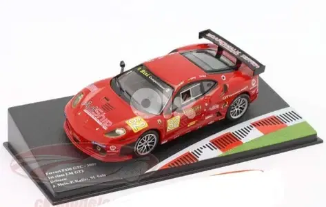 Ferrari F430 GTC diecast car model 1:43.