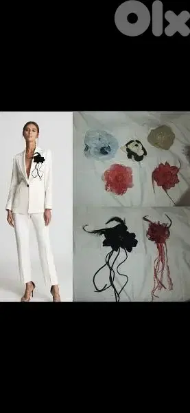 brooch flower brooch high quality 2=15$