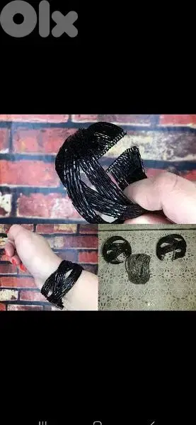 bracelets 3arid kharaz aswad aw rmede