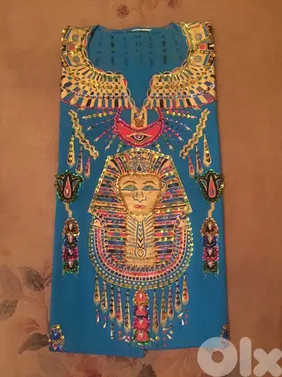 Souvenir from Egypt عباية قطنية صنع مصر