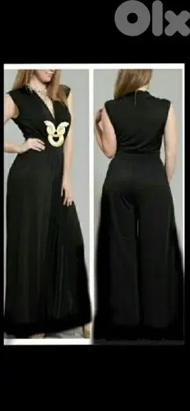 overall aswad ejjer wes3a cotton lycra m l xl xxl