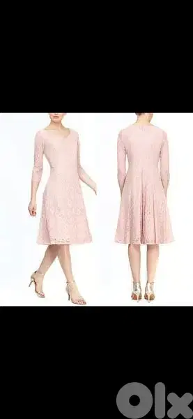 dress kello dentelles pink m l xl xxl xxxl
