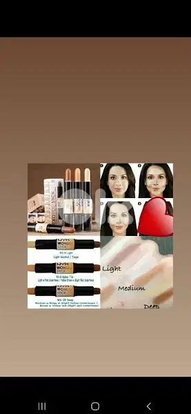 NYX double stick contouring
