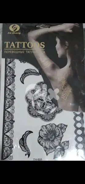 body tattoes