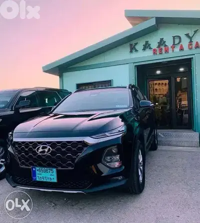 Santa Fe Hyundai 2020 for Rent (45$/day) 7 SEATERS Minimum 10 DAYS