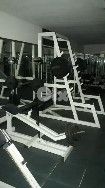 Squat rack BODYSYSTEM 03027072 GEO SPORTS