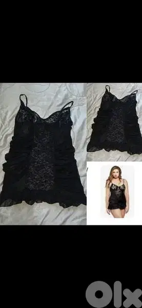 aswad chiffon ma3 lace lycra m to xxxxL