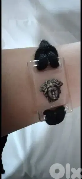 bracelet men copy versace