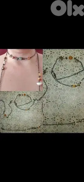 necklace vintage necklace copper