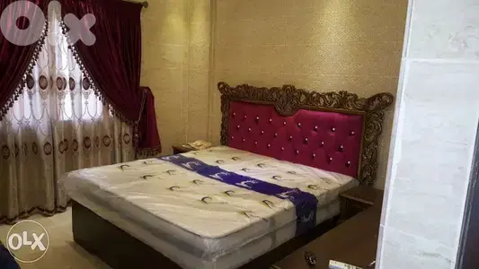 فرشات تخت queens sleep الطبية