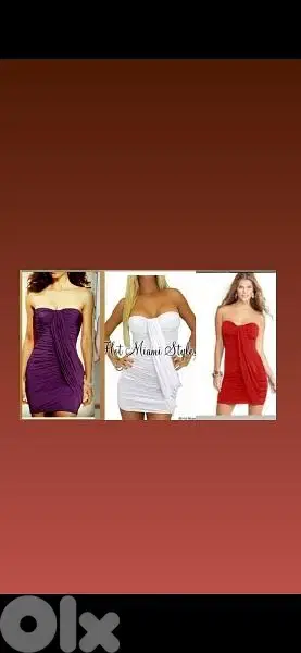 dress 3 colours drapee front s to xxL