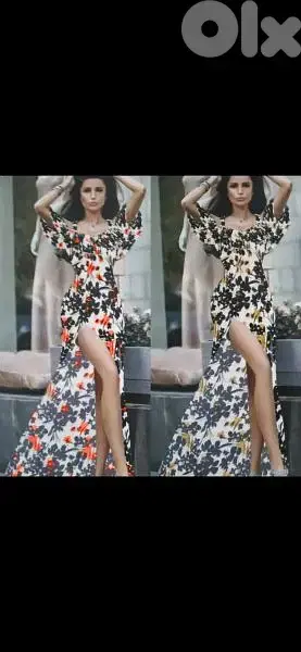 dress off the shoulders full lycra s to xxxL
