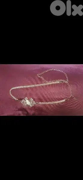 belt metal gold