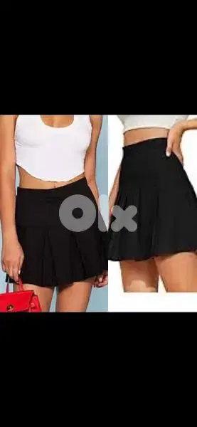 skirt assir ma3 kassrat aswad s to xxL