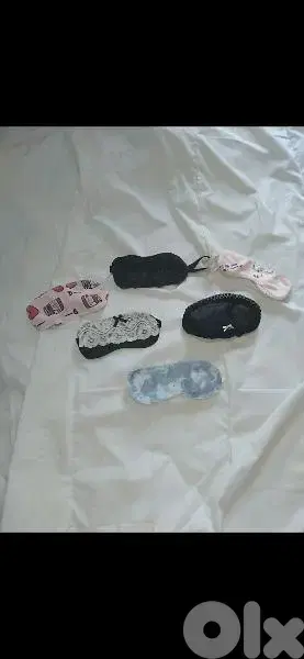 eyes mask cotton 100%  2=15$