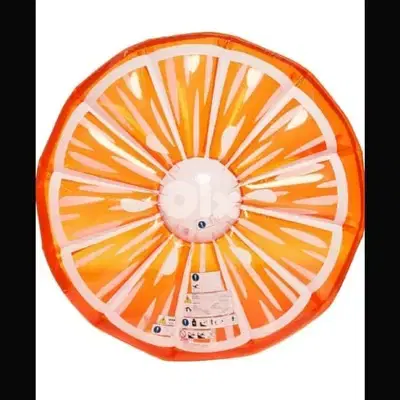 JILONG JUMBO ORANGE SLICE ISLAND 37349 / 3$ delivery