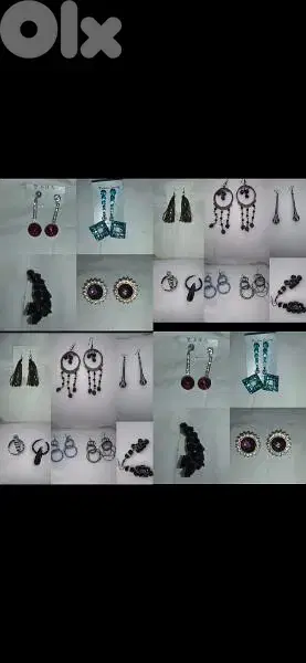 pick 3 earrings for 3= 15$