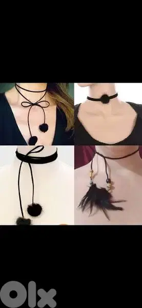 necklace chokers faro aw riche