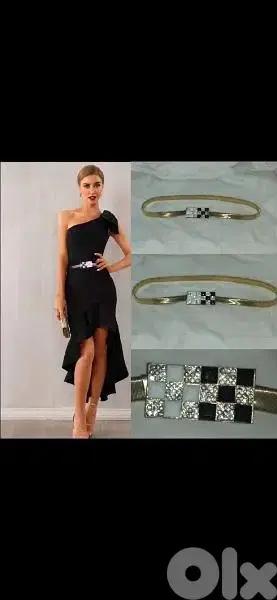 belt high quality metal belt