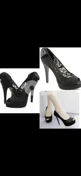 high heels Chinese Laundry size 39/40 worn once