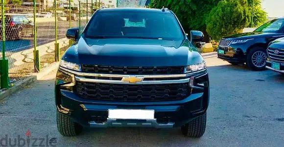 OFFER ! NEW CHEVROLET TAHOE 2023 for Rent (130$/day) minimum 10 DAYS