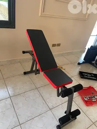 bench all levels