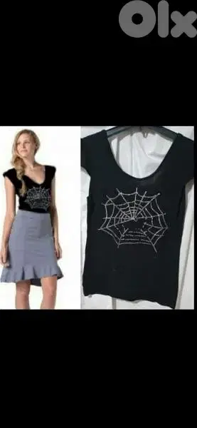 top spider web s to xxL