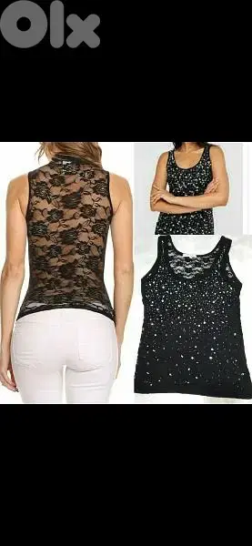 top dentel min wara stras min eddem s to xxL