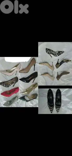 women shoes used shoes 39/40 . . . 2=25$