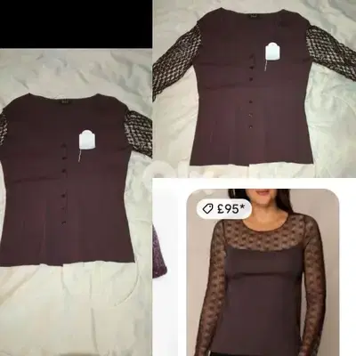 shirt ne3me marselize bene kem chabak s to xL terke