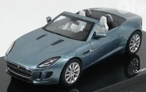 Jaguar F-type S V8 Spider diecast car model 1:43