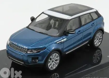 Evoque 5-doors (2011) diecast car model 1:43